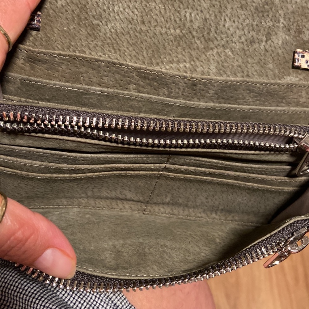 Mz Wallace, lizard purse - Picture 6 of 10